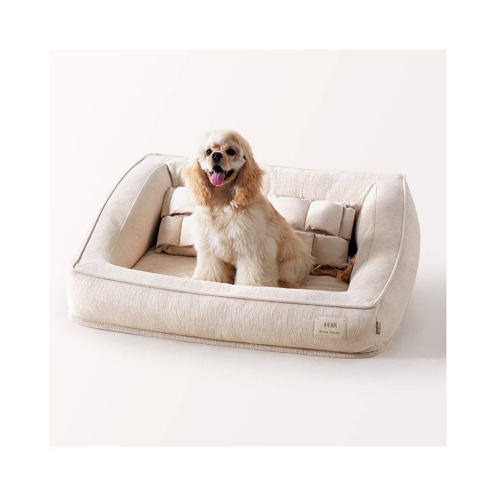 Pure Sleep Pillow Sofa Dog Nest Four Seasons Universal Removable Washable Small and Medium sized Dog Dog Cat Dog Bed Pet image 5