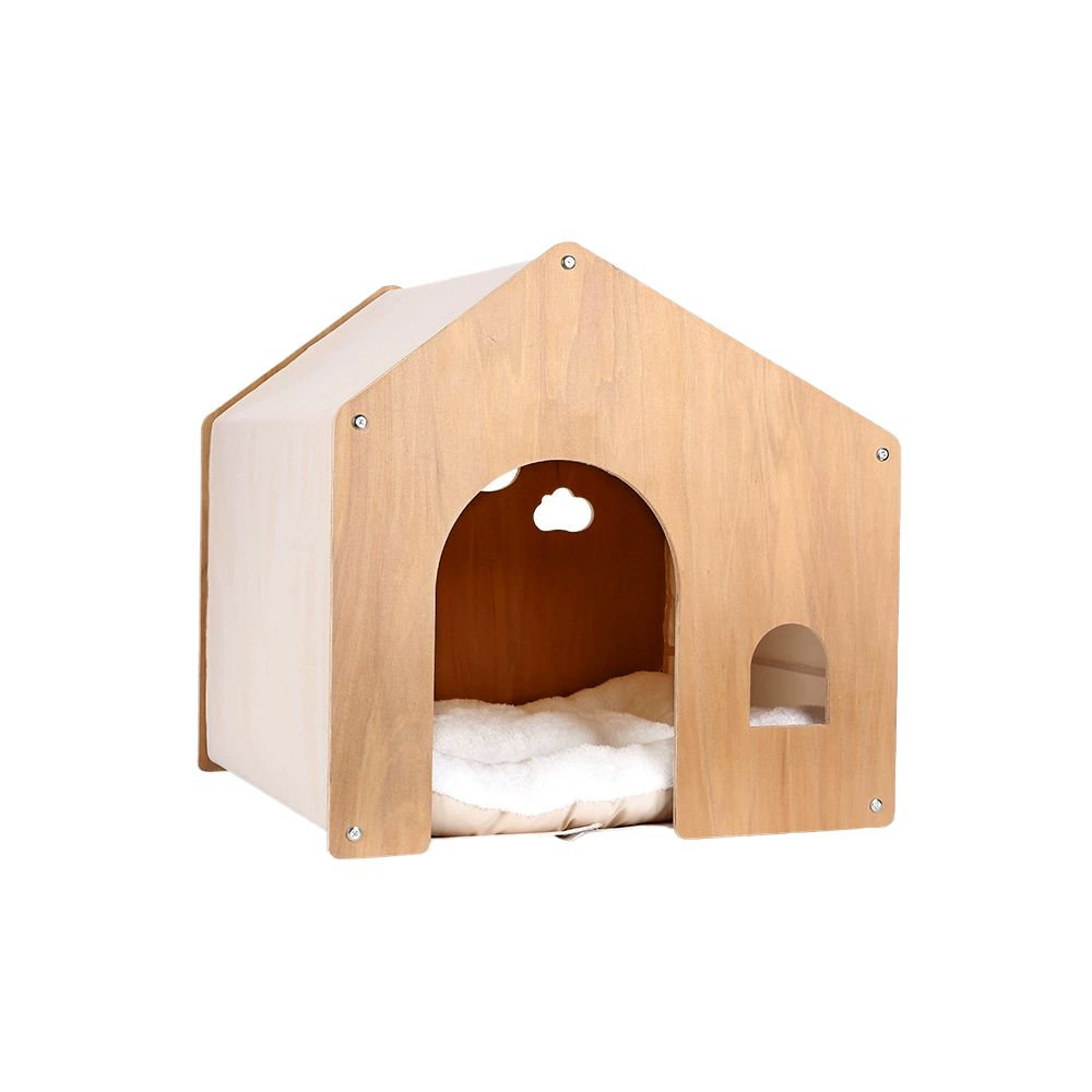 Cat s Nest Dog s Nest Four Seasons Universal Semi Enclosed Cat House Tent Detachable Cat House Teddy Bear Dog s Nest image 5