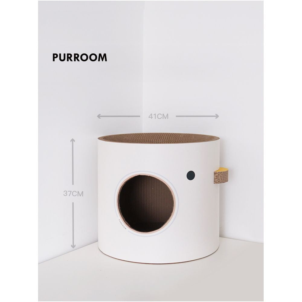 PURROOM Original Chicken Bucket Double layer Cat Scratch Board Cat Nest Grinding Claw High strength Corrugated Paper Cardboard Cat Toy image 4