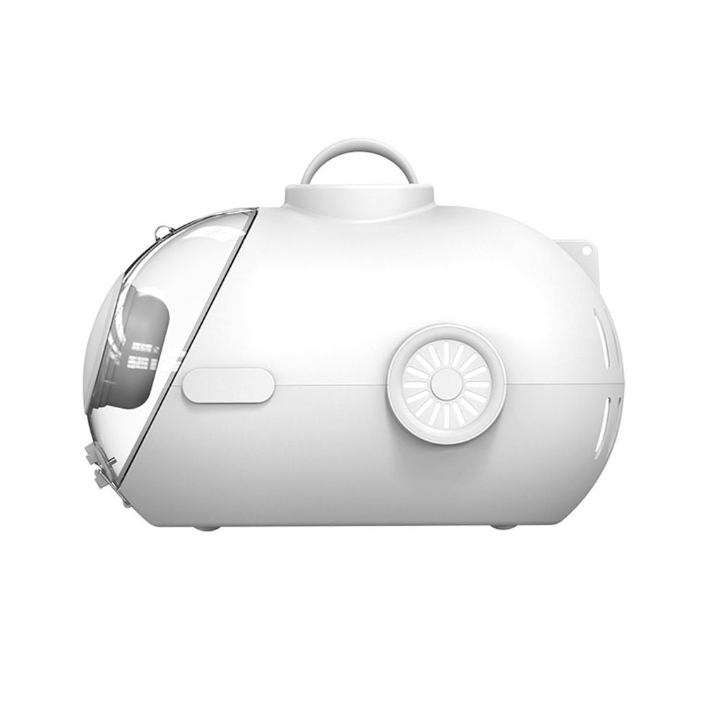 Large capacity cat carrier space capsule submarine style pet carrier pet box outing handbag crossbody bag for cats and dogs image 5