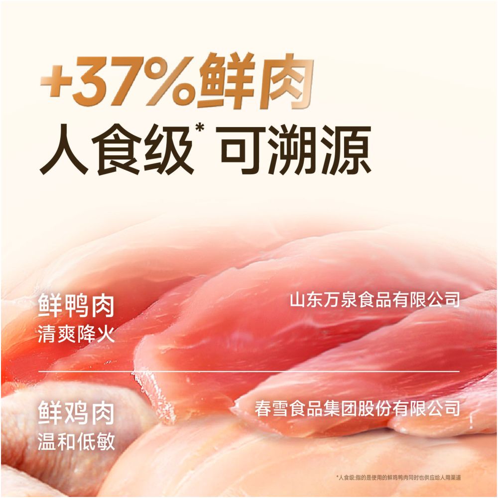 Honest One Bite N33 PLUS Freeze Dried Multi Mix Dog Food Duck Meat Pear Puppy Medium Large Dog Small Dog Fresh Meat Dog Food image 5