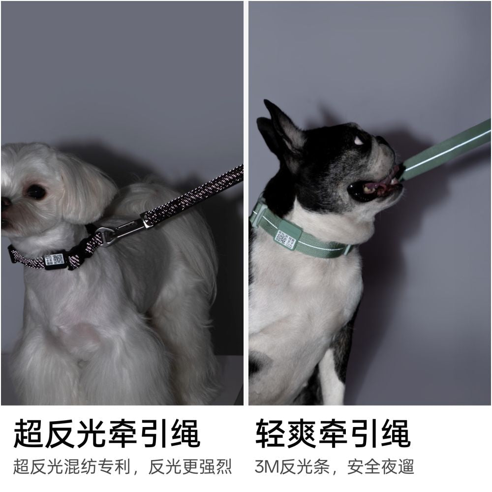 【BuddyArmor 官方正品】全能系列多功能牽引繩|斜背/腰掛解放雙手狗繩 - 吉安寵物用品