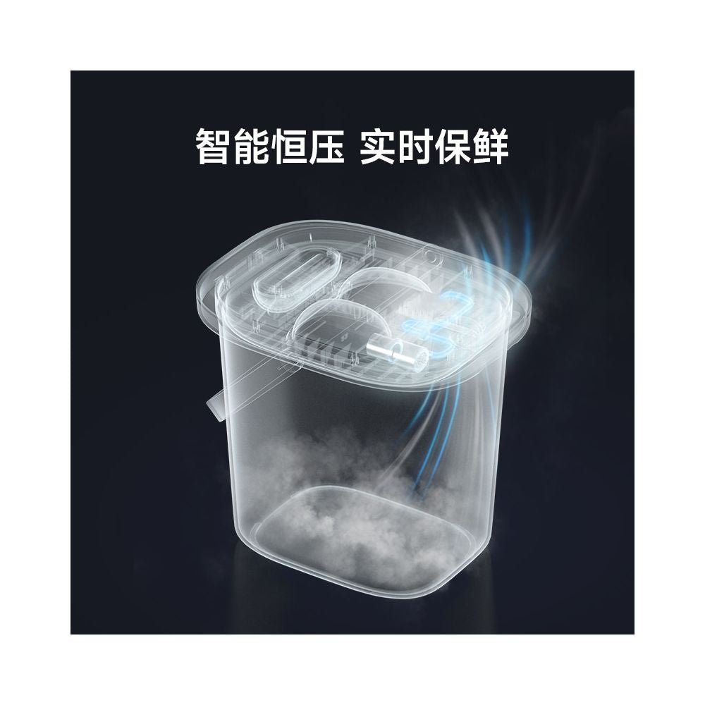 【Meoof】真空抗菌寵物儲糧桶|防潮防蟲密封桶,貓糧狗糧收納桶,大容量保鮮防霉米桶/飼料桶 - 吉安宠物用品