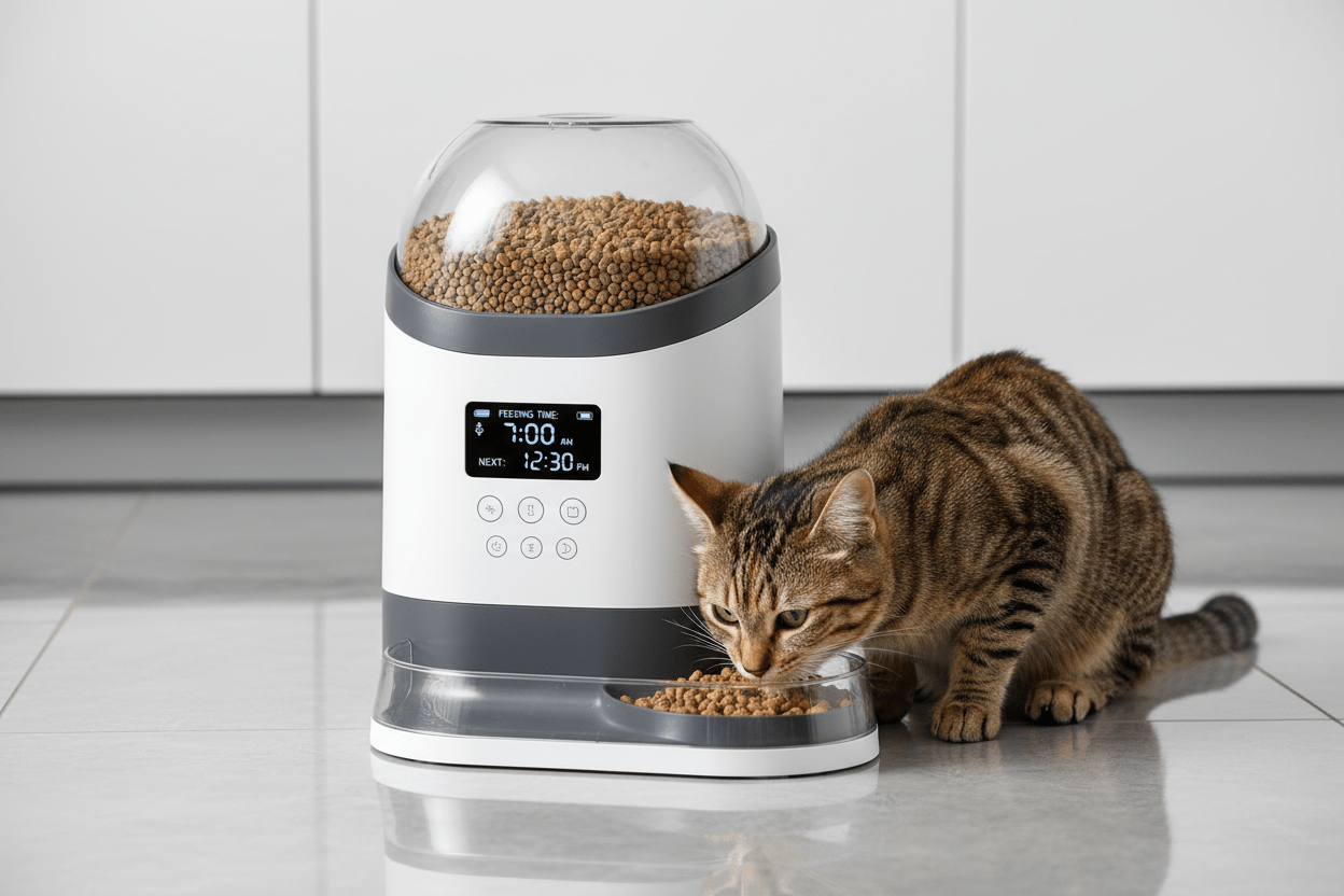 智能餵食器 - 吉安宠物用品