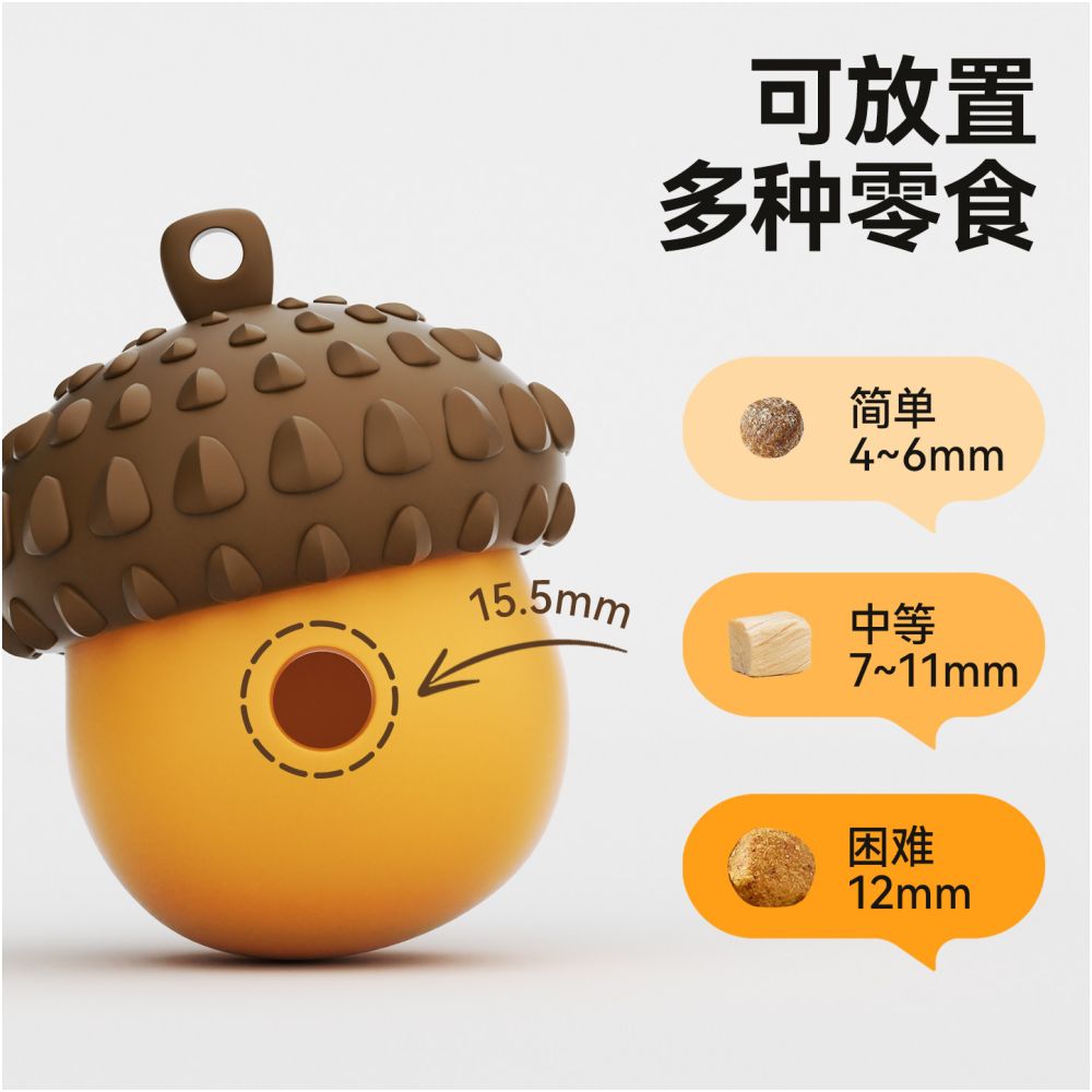 Dog Leak Food Toy Dog Smell Intelligence Hidden Food Rich and Comfortable Pet Supplies Medium sized Dog Self Hi Soothing Tool image 2