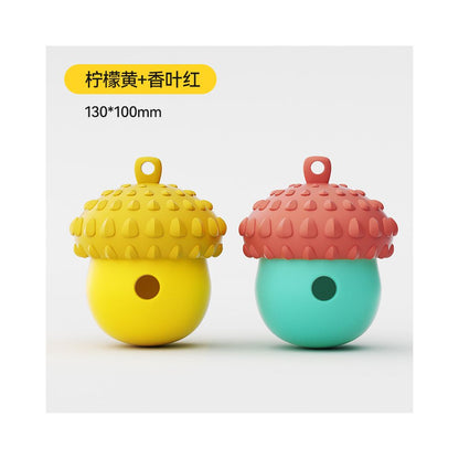 【嗅聞益智】狗狗漏食解悶玩具｜中型犬藏食嗅聞墊/球（緩解分離焦慮、智能益智訓練、慢食防噎、寵物自嗨神器，高品質耐咬中型犬舒緩舒壓工具）