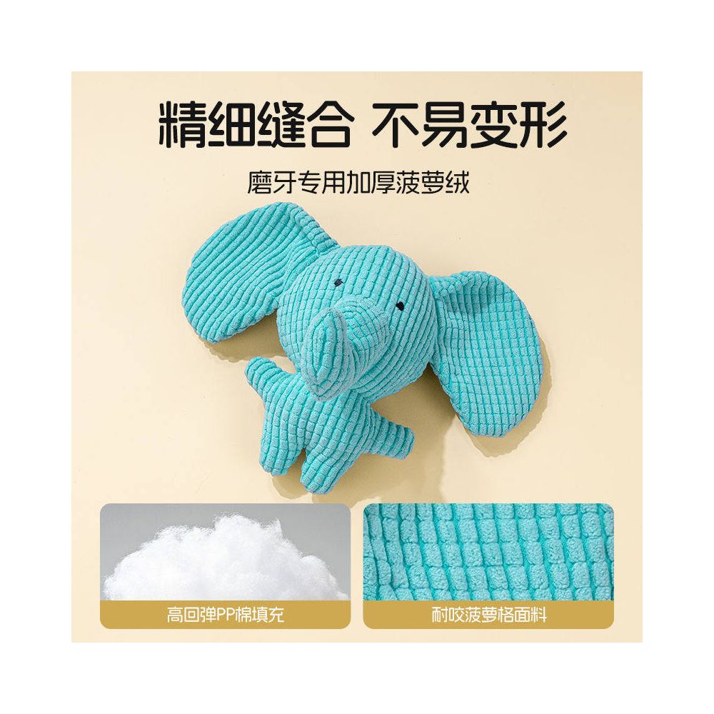 Dog toys bite resistant and chew resistant plush and sound making toys for puppies self entertaining and stress relieving tools small and medium sized pet supplies for dogs image 5