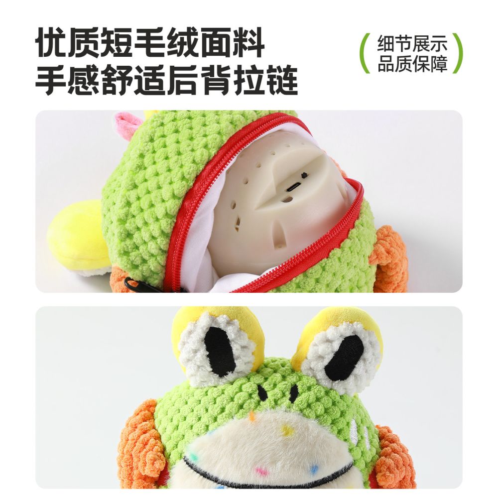 Dog toys electric bouncing ball pet self congratulation relief magic instrument sound making puppies molars bite resistant Teddy corgi dogs image 5