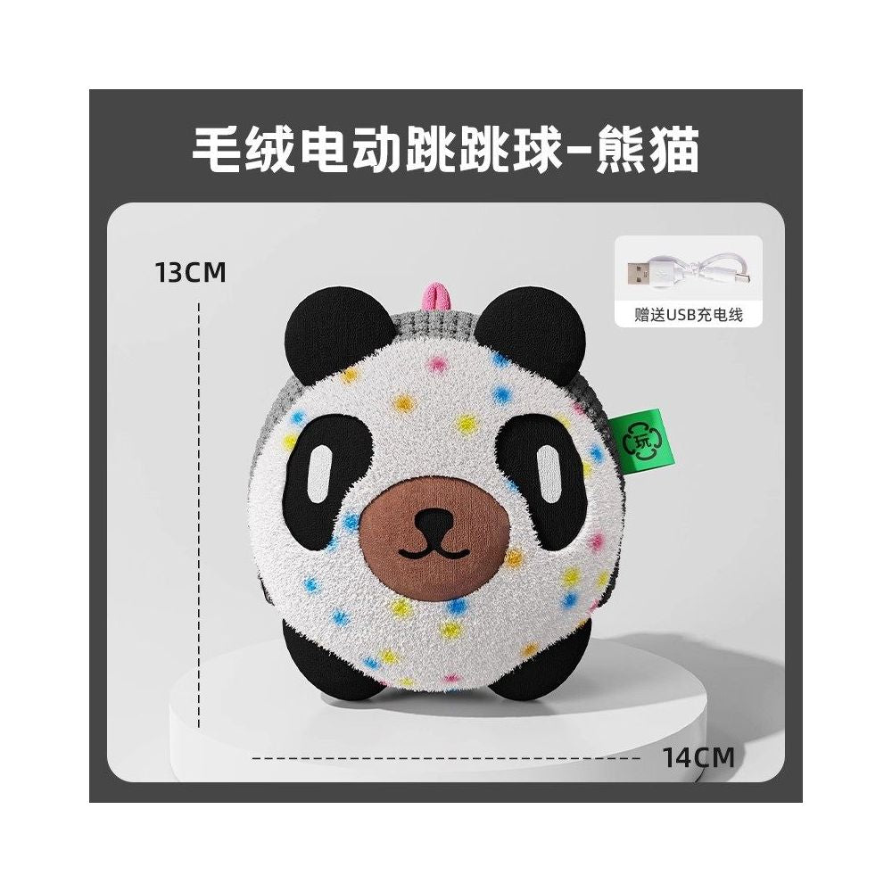 【智能解悶神器】狗狗電動感應跳跳球｜自動彈跳、語音互動發聲（緩解分離焦慮、耐咬磨牙設計、泰迪柯基幼犬必備，寵物自嗨不拆家智能電動玩具）