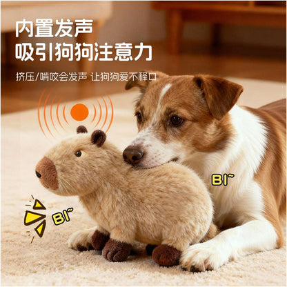Dog toys are bite resistant self soothing and soothing tools that make noise Plush plush toys for pets small dogs puppies and small dogs Teeth grinding sticks for small dogs image 5