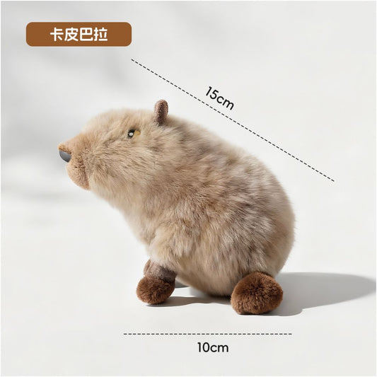 【安撫磨牙雙效】狗狗耐咬發聲毛絨玩具｜小型犬/幼犬專用潔牙棒設計（緩解分離焦慮、換牙期舒緩、高品質抗撕裂布料、寵物自嗨神器，迷你犬適用磨牙陪伴公仔）