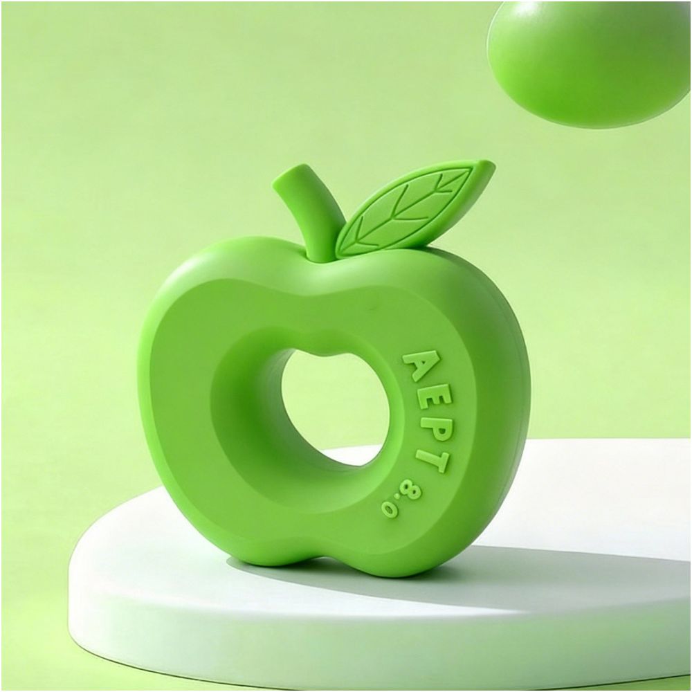 Dog toys bite resistant grind your teeth puppy self fun stress relieving tool pet toys teddy bears puppy supplies apples image 1