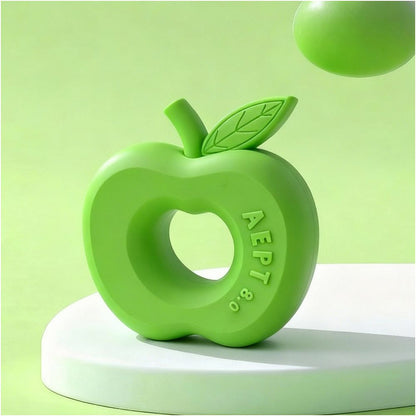 Dog toys bite resistant grind your teeth puppy self fun stress relieving tool pet toys teddy bears puppy supplies apples image 1