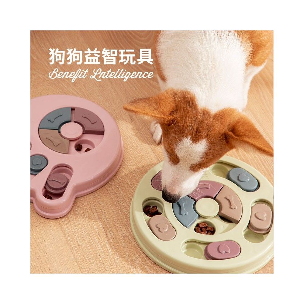 Dog puzzle toys leaky food balls hidden food toys cat and dog boredom relievers self play training intelligence slow food image 1