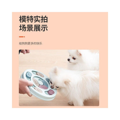 Dog puzzle toys leaky food balls hidden food toys cat and dog boredom relievers self play training intelligence slow food image 3
