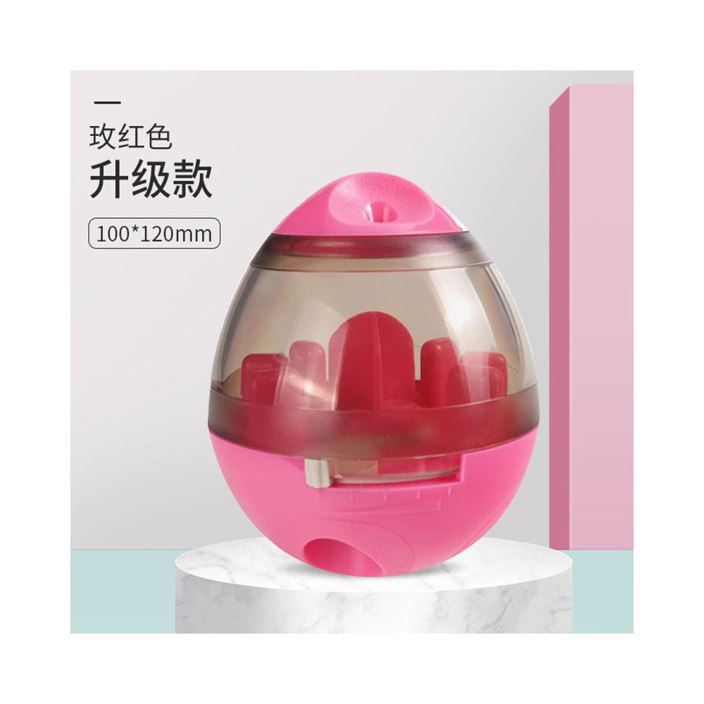 【益智慢食】寵物漏食球與藏食玩具｜貓狗通用解悶神器（提升智力訓練、緩解分離焦慮、防噎慢食設計、寵物自嗨互動玩具，官方正品益智漏食球，中小型犬貓舒壓必備）