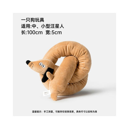 【Puppy Plan 幼犬成長計畫】發聲藏食磨牙安撫玩具｜換牙期潔牙神器（耐咬抗撕裂、解悶避難所、智力開發藏食、高品質幼犬專用自嗨玩具，官方正品萌趣陪伴玩偶）