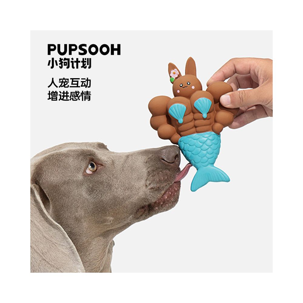 Puppy Plan Puppy Toys Latex Speaker Teeth Grinding Artifact Pet Doll Puppy Toys Pet Toys image 3