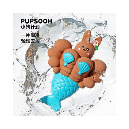 Puppy Plan Puppy Toys Latex Speaker Teeth Grinding Artifact Pet Doll Puppy Toys Pet Toys image 4
