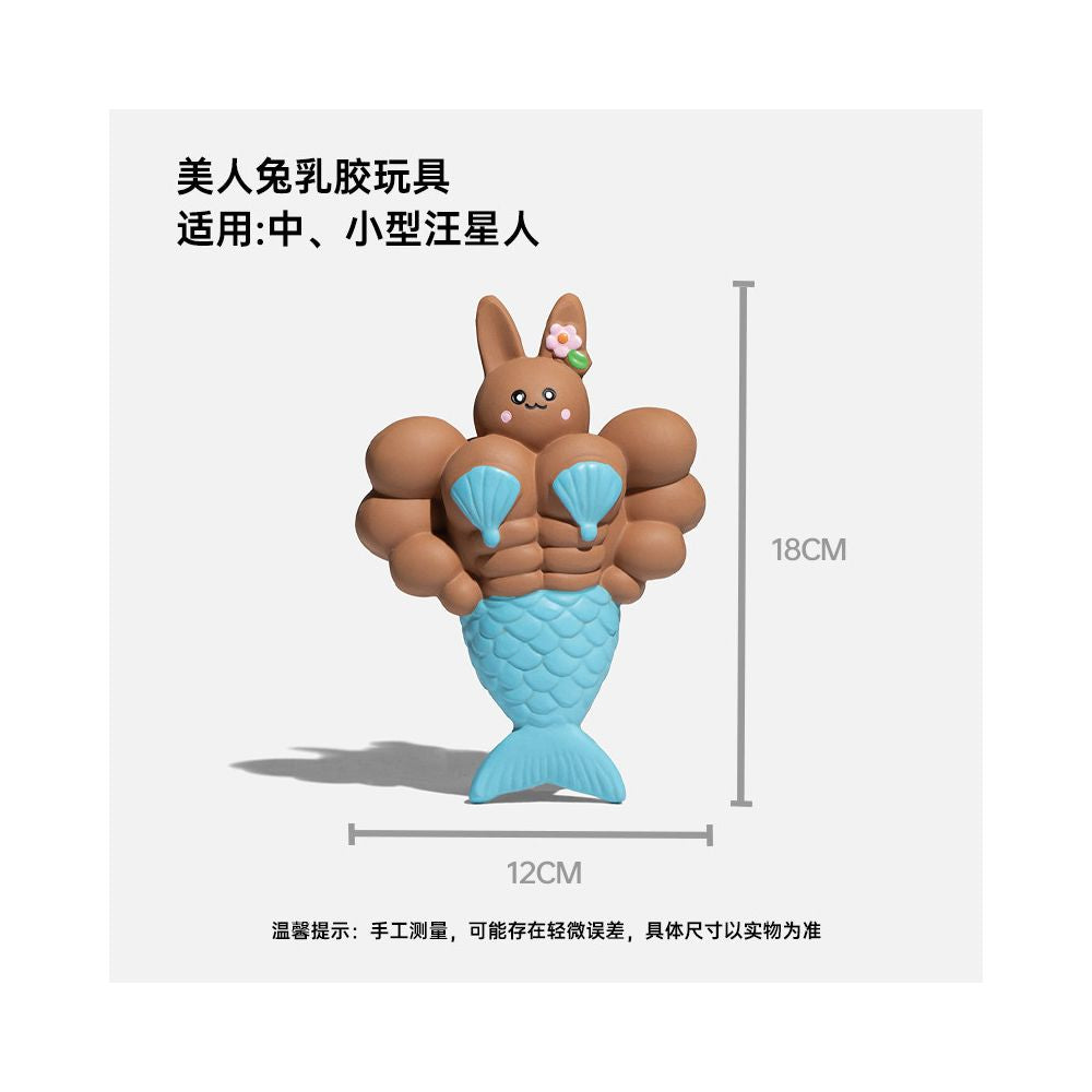 【Puppy Plan 幼犬成長計畫】天然乳膠發聲磨牙玩具｜安全柔軟不傷牙齦（幼犬換牙期磨牙神器、趣味互動發聲、抗憂鬱陪伴公仔，高品質幼犬專用自嗨乳膠玩具，官方正品）