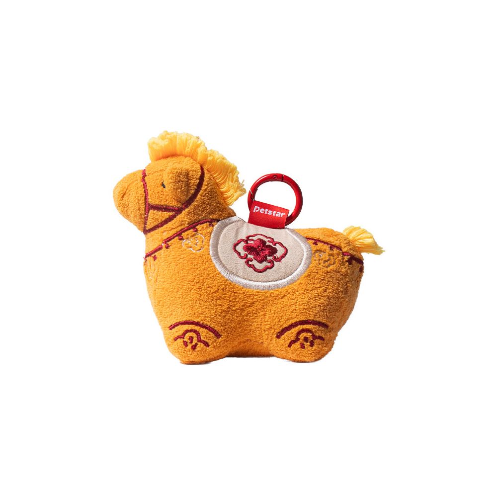 【Petstar x 麥多多】狗狗發聲耐咬磨牙玩具｜潔牙舒壓雙效神器（緩解分離焦慮、換牙期潔牙棒、高品質抗撕裂布料，寵物自嗨解悶工具，官方正品 Petstar 陪伴玩具）