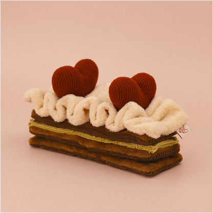 【Pet Gift 官方正品】甜心下午茶系列嗅聞玩具｜狗狗益智豐容工具（生日禮物首選、藏食解悶、緩解分離焦慮、高品質抗撕裂毛絨，寵物儀式感下午茶組合，中小型犬舒壓神器）