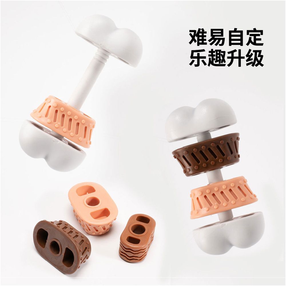 Chichipaws puzzle leak food dog toy sniff pet relieve stuffiness grind teeth hide food can be disassembled and washed for self fun energy image 2