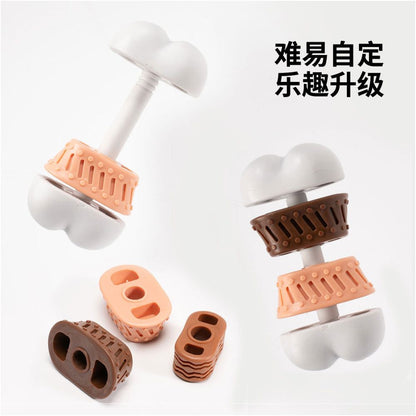 Chichipaws puzzle leak food dog toy sniff pet relieve stuffiness grind teeth hide food can be disassembled and washed for self fun energy image 2