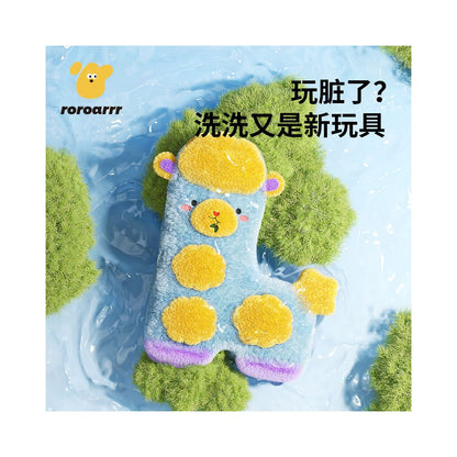 Pet plush sound toy paper noise dog teeth grinding teeth cleaning teddy bear small and medium sized dog self soothing tool for relieving boredom image 5