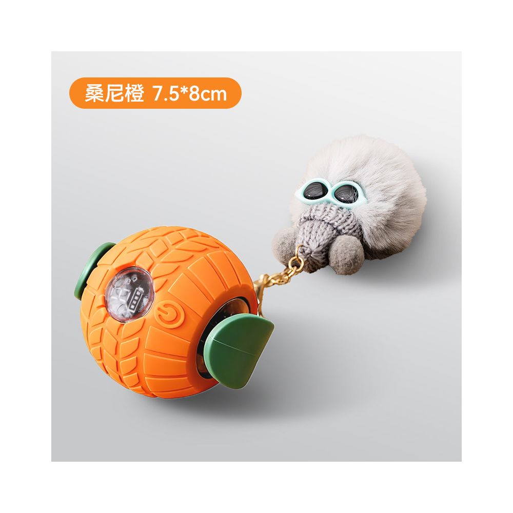 【智能遙控版】狗狗自動陪伴跳跳球｜電動感應感應逗狗神器（遠程遙控互動、全自動隨機彈跳、耐咬抗撕裂材質、USB 快充，泰迪柯基解悶自嗨、不拆家智能電動球）