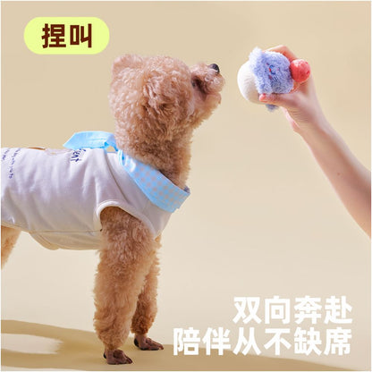 MOTA Pet Cat Toy Self Fun Soothing Dog Toy Bite Resistant Sound Ball Rich Teeth Grinding Hidden Food image 3