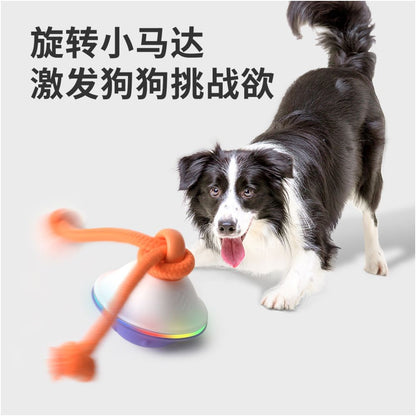 New Dog Voice Electric Toy Ball Intelligent Self Hi Rotation Teasing Dog Soothing Automatic Ball Bite resistant Pet Toy image 4