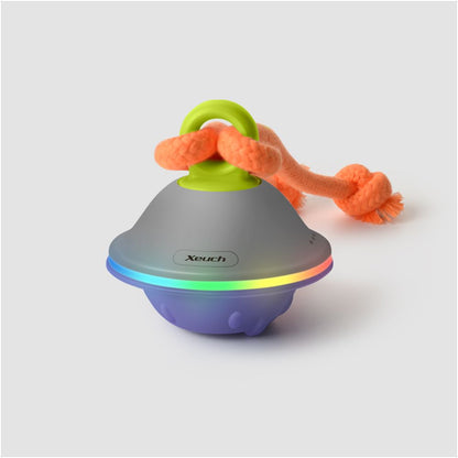 【2026 全新升級】狗狗智能感應電動球｜自動旋轉逗狗神器（耐咬抗撕裂外殼、主動避障不卡牆、緩解分離焦慮、USB 快充，泰迪柯基解悶自嗨、不拆家自動滾動球）