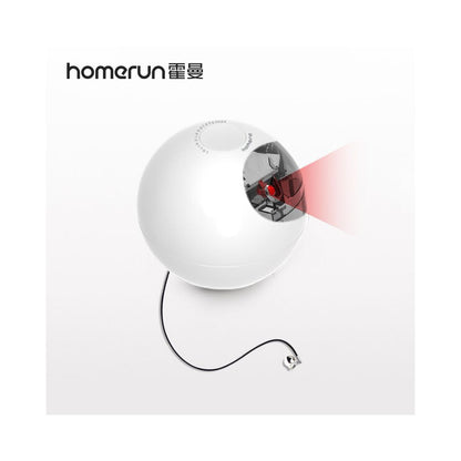 Holman Little Magic Ball Feather Bell Teasing Cat Ball Automatic Direction Electric Toy Dog Self Hi Stick Soothing Tool image 1