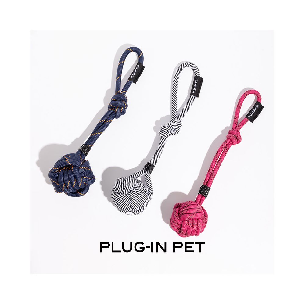 PLUG IN PET Pre sale Knot Pet Toy Ball image 5