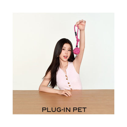 PLUG IN PET Pre sale Knot Pet Toy Ball image 0