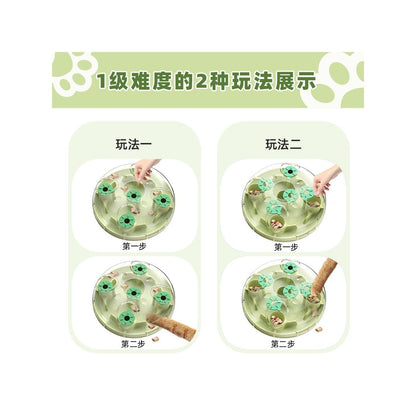 KADTC Smart Hound Pet Supplies Cat Toys Gifts Explore Treasures Puzzle Self Fun Soothing Slow Food Balls from the United States image 3