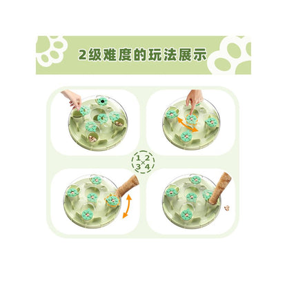 KADTC Smart Hound Pet Supplies Cat Toys Gifts Explore Treasures Puzzle Self Fun Soothing Slow Food Balls from the United States image 4