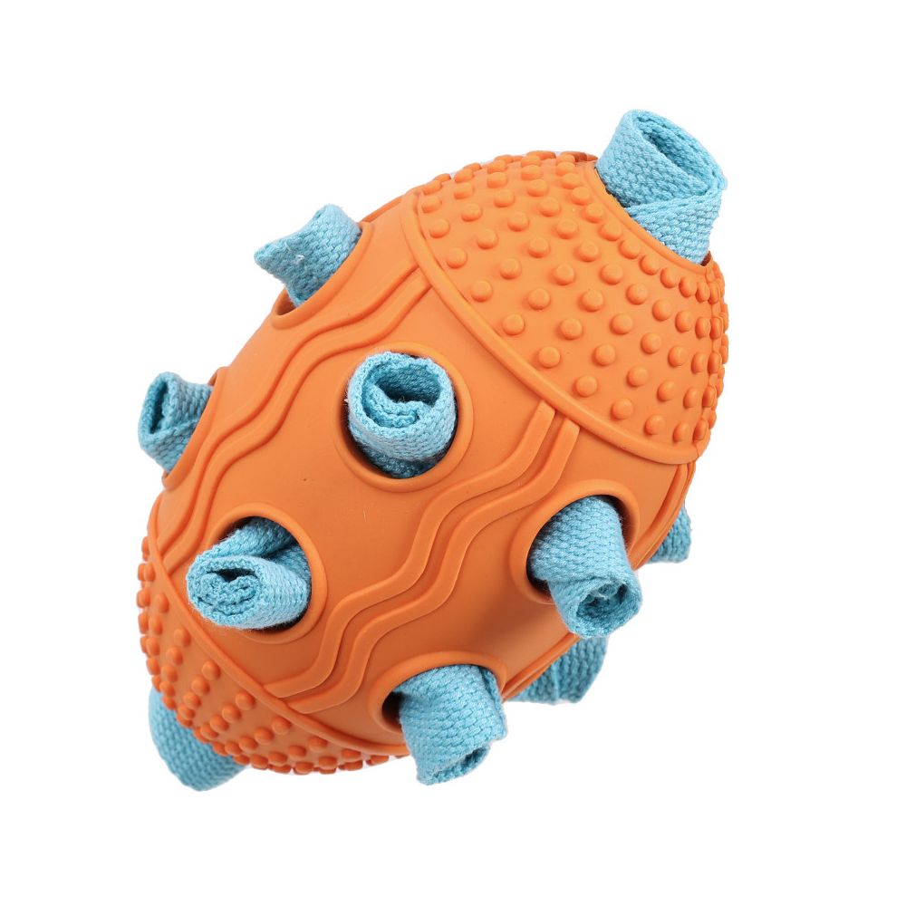 Doglemi dog alone happy leakage toy Rubik s Cube box puzzle solving boredom sniffing dog biting toy hiding food image 2