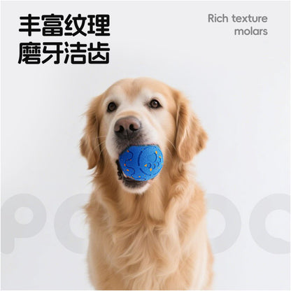POPO dog toy ball automatic dog walking bite resistant and playful medium sized and large dog remote control jumping ball electric explosive ball image 5