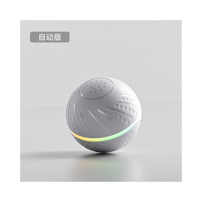 【POPO 官方正品】智能遙控自動跳跳球｜中大型犬耐咬電動球（2.4G 遠程操控、主動避障、抗撕裂強化材質、緩解分離焦慮，POPO 寵物自嗨解悶神器，狗狗爆發力訓練球）