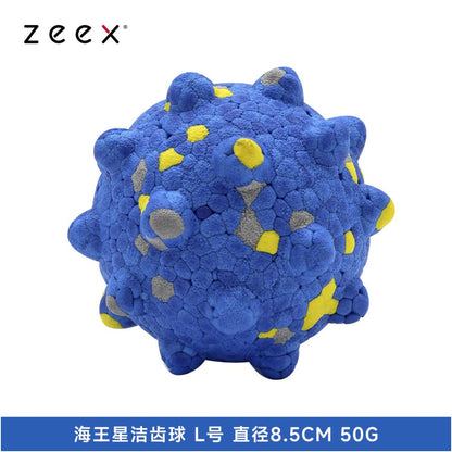 【QZee 官方正品】咬不壞狼牙磨牙球｜邊境牧羊犬專用耐咬潔牙棒（中大型犬強力潔牙、抗撕裂防咬材質、爆發力訓練、緩解焦慮自嗨神器，QZee 專業級寵物潔牙磨牙工具）