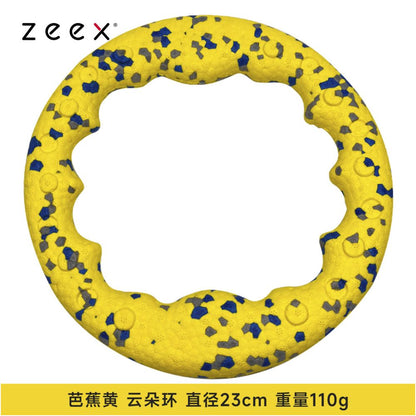 【QZee 官方正品】咬不壞狼牙磨牙球｜邊境牧羊犬專用耐咬潔牙棒（中大型犬強力潔牙、抗撕裂防咬材質、爆發力訓練、緩解焦慮自嗨神器，QZee 專業級寵物潔牙磨牙工具）