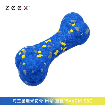 【QZee 官方正品】咬不壞狼牙磨牙球｜邊境牧羊犬專用耐咬潔牙棒（中大型犬強力潔牙、抗撕裂防咬材質、爆發力訓練、緩解焦慮自嗨神器，QZee 專業級寵物潔牙磨牙工具）