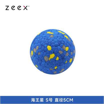 【QZee 官方正品】咬不壞狼牙磨牙球｜邊境牧羊犬專用耐咬潔牙棒（中大型犬強力潔牙、抗撕裂防咬材質、爆發力訓練、緩解焦慮自嗨神器，QZee 專業級寵物潔牙磨牙工具）