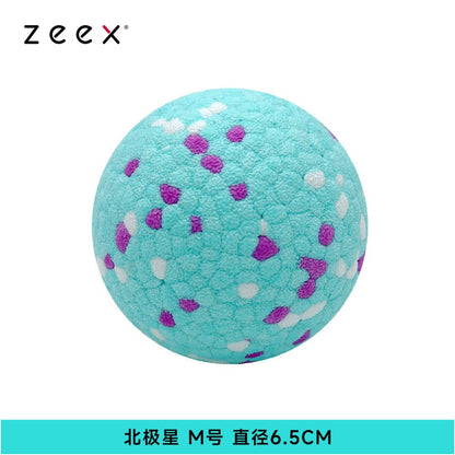 【QZee 官方正品】咬不壞狼牙磨牙球｜邊境牧羊犬專用耐咬潔牙棒（中大型犬強力潔牙、抗撕裂防咬材質、爆發力訓練、緩解焦慮自嗨神器，QZee 專業級寵物潔牙磨牙工具）