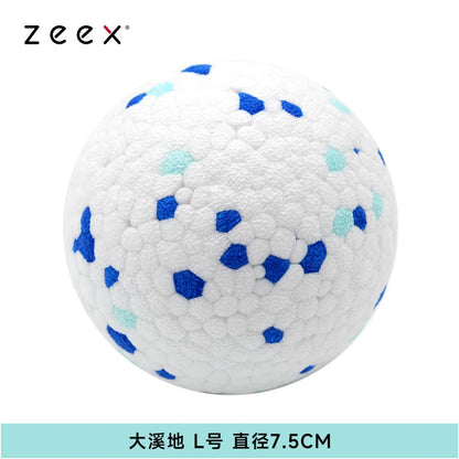 【QZee 官方正品】咬不壞狼牙磨牙球｜邊境牧羊犬專用耐咬潔牙棒（中大型犬強力潔牙、抗撕裂防咬材質、爆發力訓練、緩解焦慮自嗨神器，QZee 專業級寵物潔牙磨牙工具）