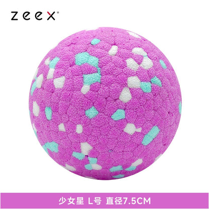 【QZee 官方正品】咬不壞狼牙磨牙球｜邊境牧羊犬專用耐咬潔牙棒（中大型犬強力潔牙、抗撕裂防咬材質、爆發力訓練、緩解焦慮自嗨神器，QZee 專業級寵物潔牙磨牙工具）