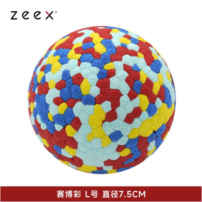 【QZee 官方正品】咬不壞狼牙磨牙球｜邊境牧羊犬專用耐咬潔牙棒（中大型犬強力潔牙、抗撕裂防咬材質、爆發力訓練、緩解焦慮自嗨神器，QZee 專業級寵物潔牙磨牙工具）