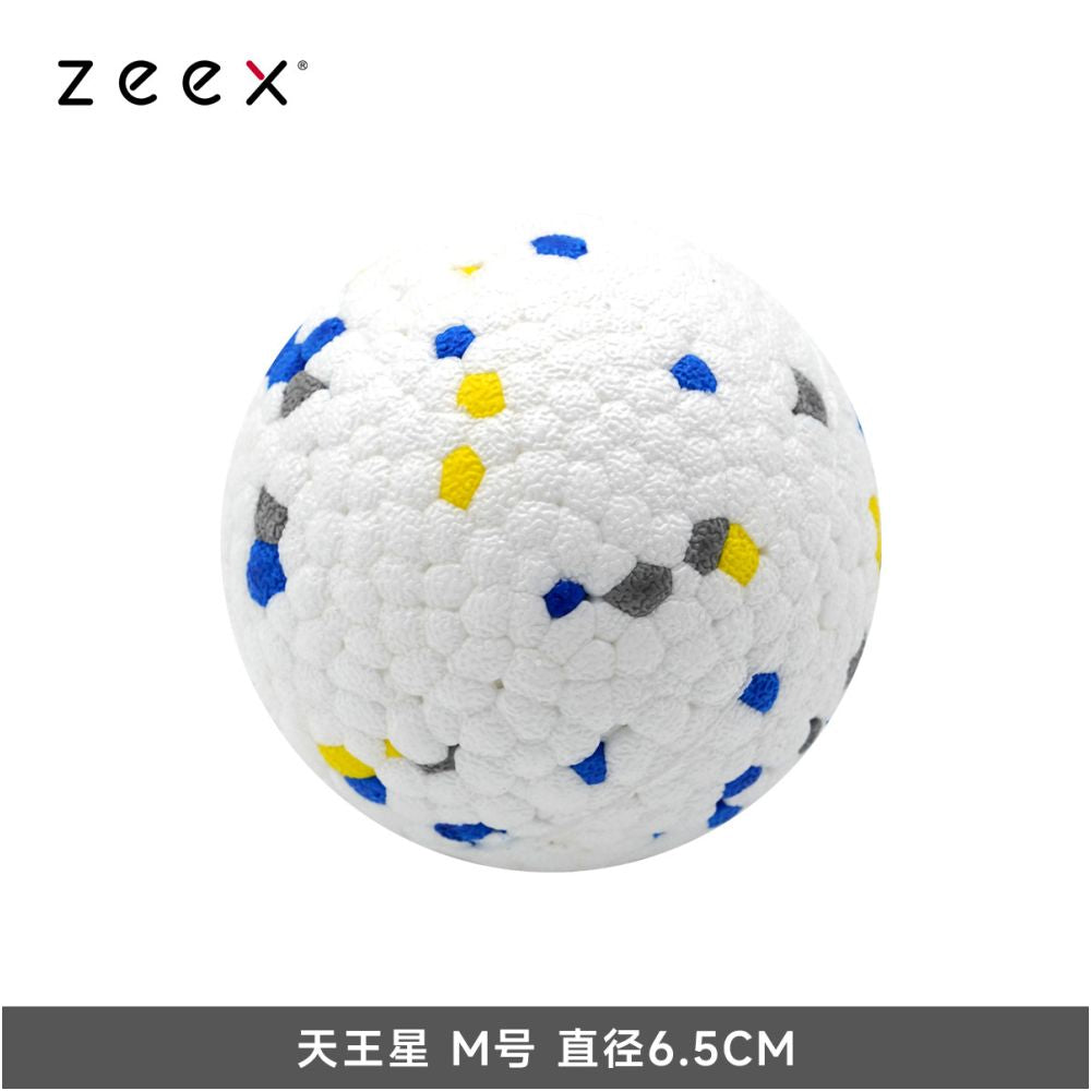 【QZee 官方正品】咬不壞狼牙磨牙球｜邊境牧羊犬專用耐咬潔牙棒（中大型犬強力潔牙、抗撕裂防咬材質、爆發力訓練、緩解焦慮自嗨神器，QZee 專業級寵物潔牙磨牙工具）